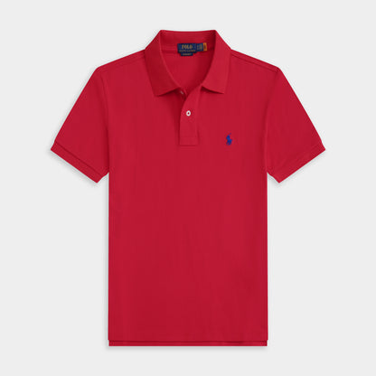Polera Polo de algodón Colores
