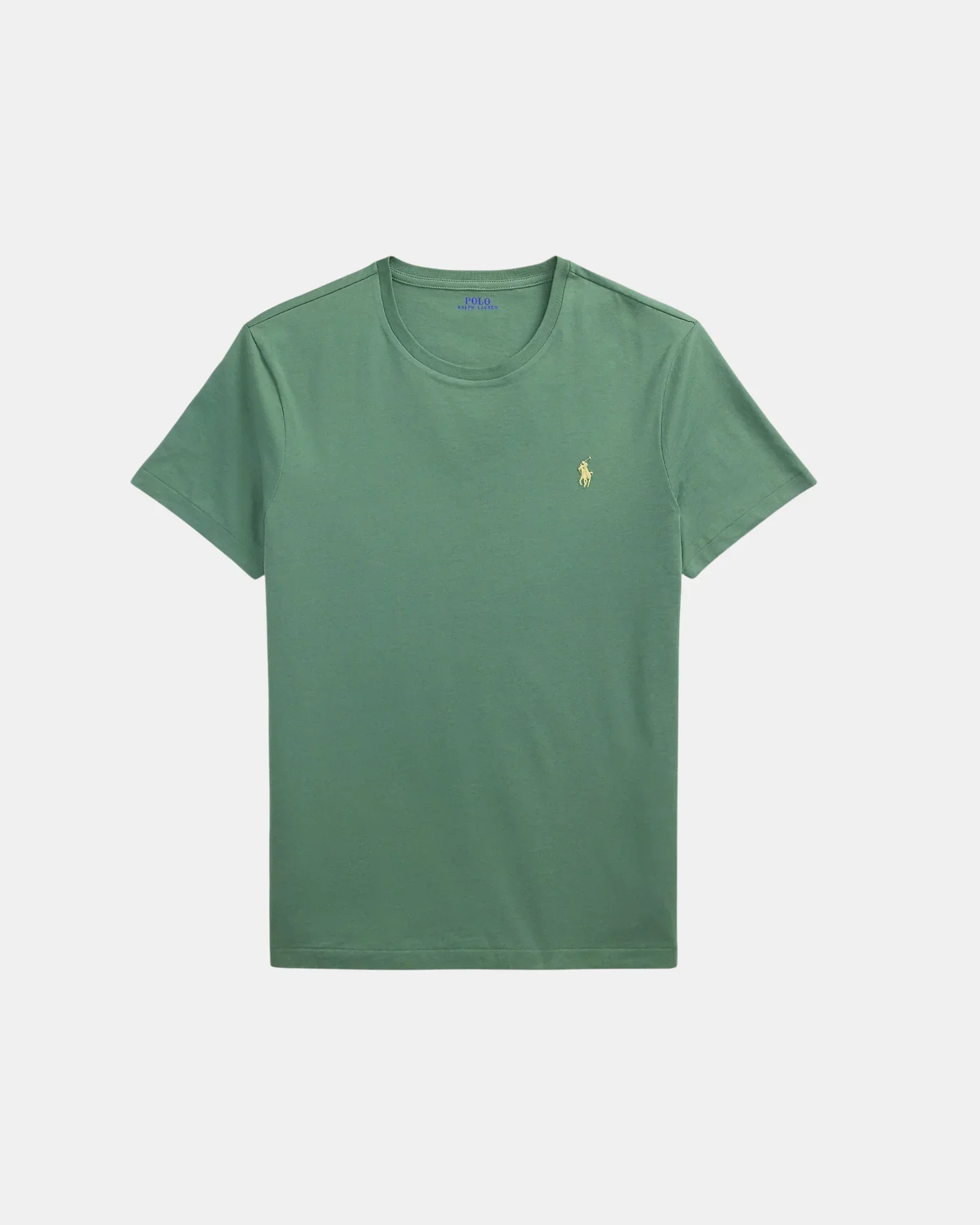 Camiseta de punto Classic Fit Verde