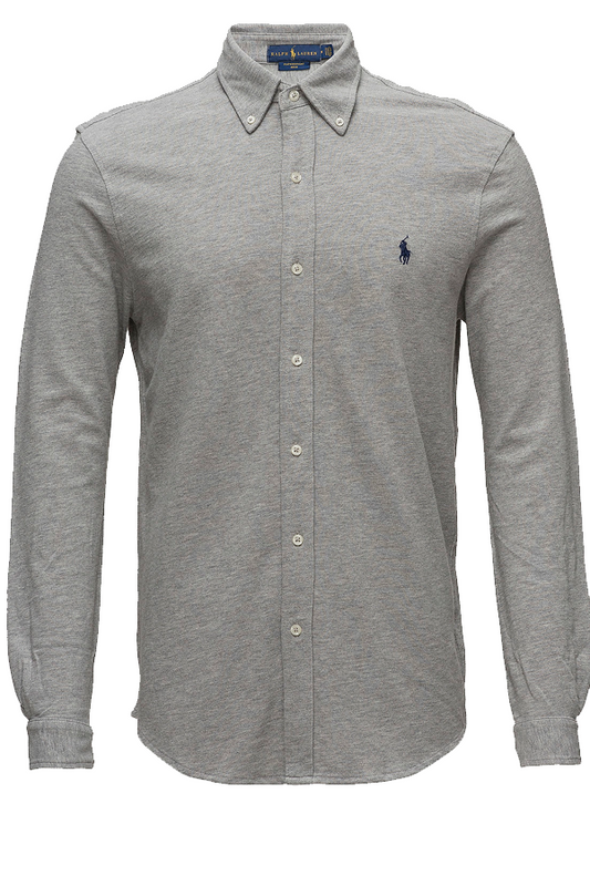 Camisa liviana gris