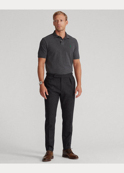 Polera gris oscuro