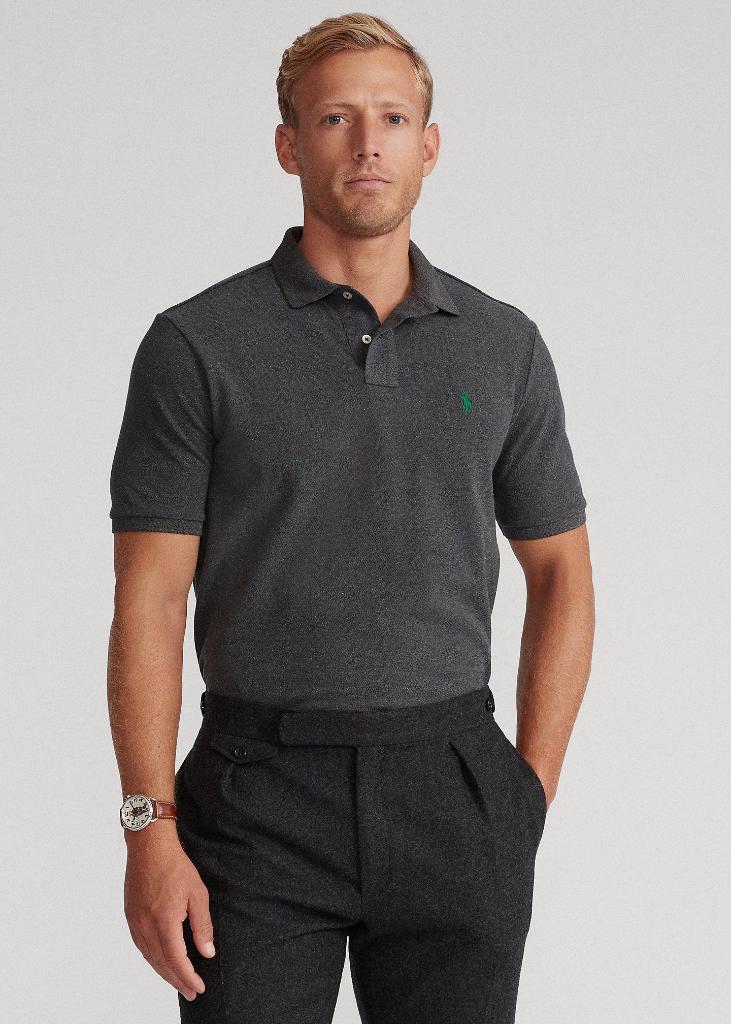 Polera gris oscuro