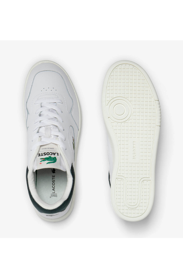 Zapatillas de cuero urbanas blancas