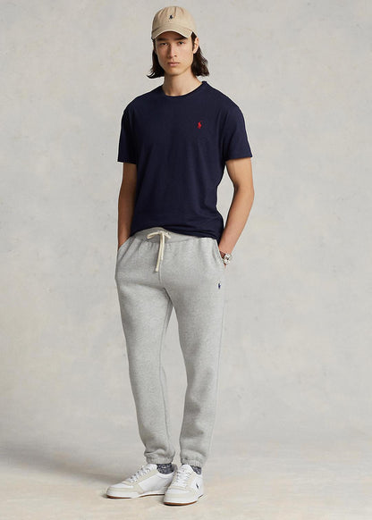 Camiseta de punto Classic Fit Azul Marino