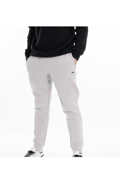 Pantalón de buzo de algodón gris