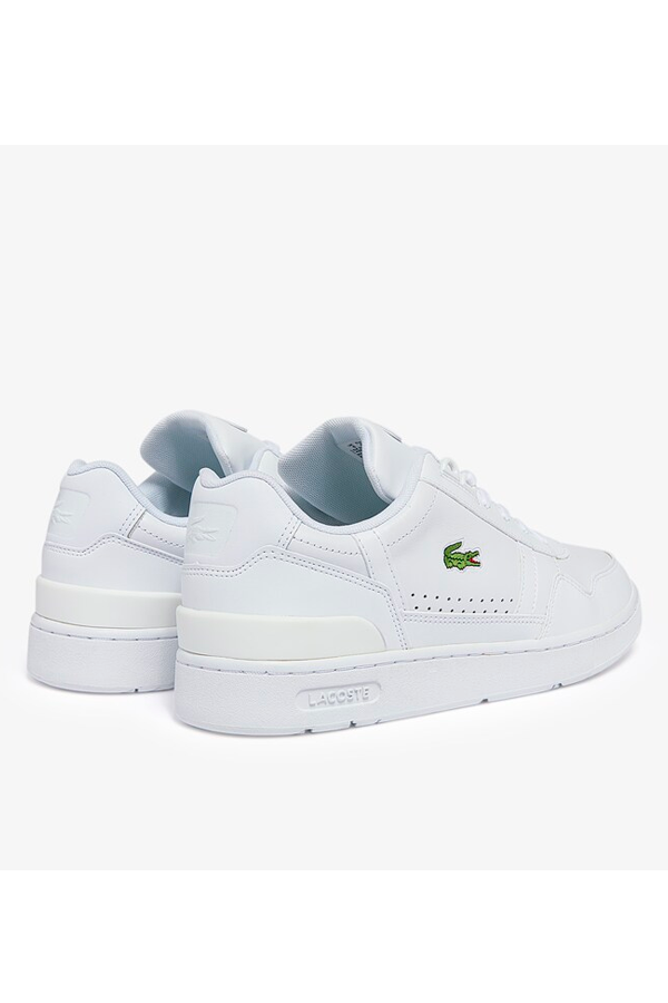Zapatillas de cuero blancas