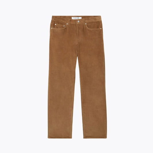 Pantalón de terciopelo corte recto
