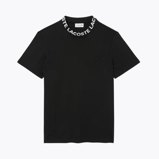 Polera de piqué texturizada