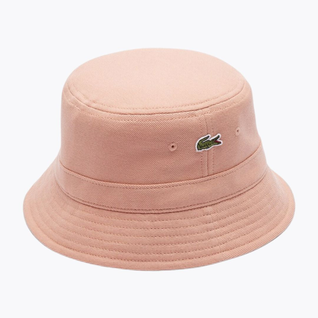 Gorro bucket de piqué