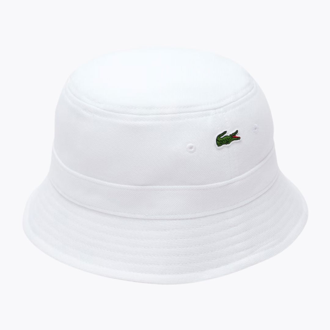 Gorro bucket de piqué