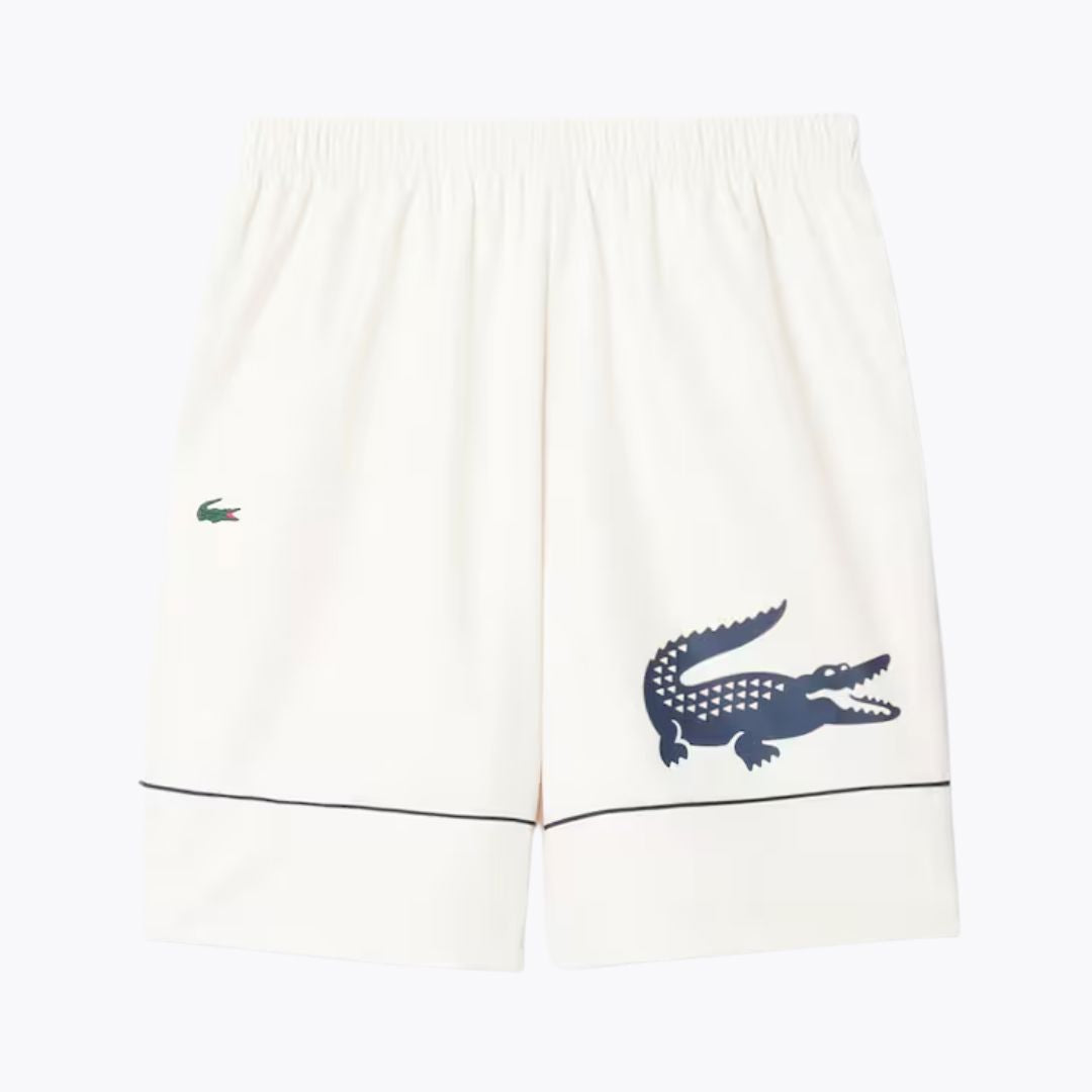 Short deportivo estampado