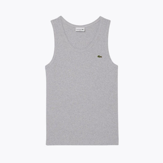 Polera sin mangas de algodón