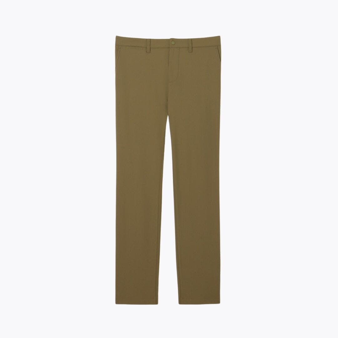 Pantalón elasticado corte slim