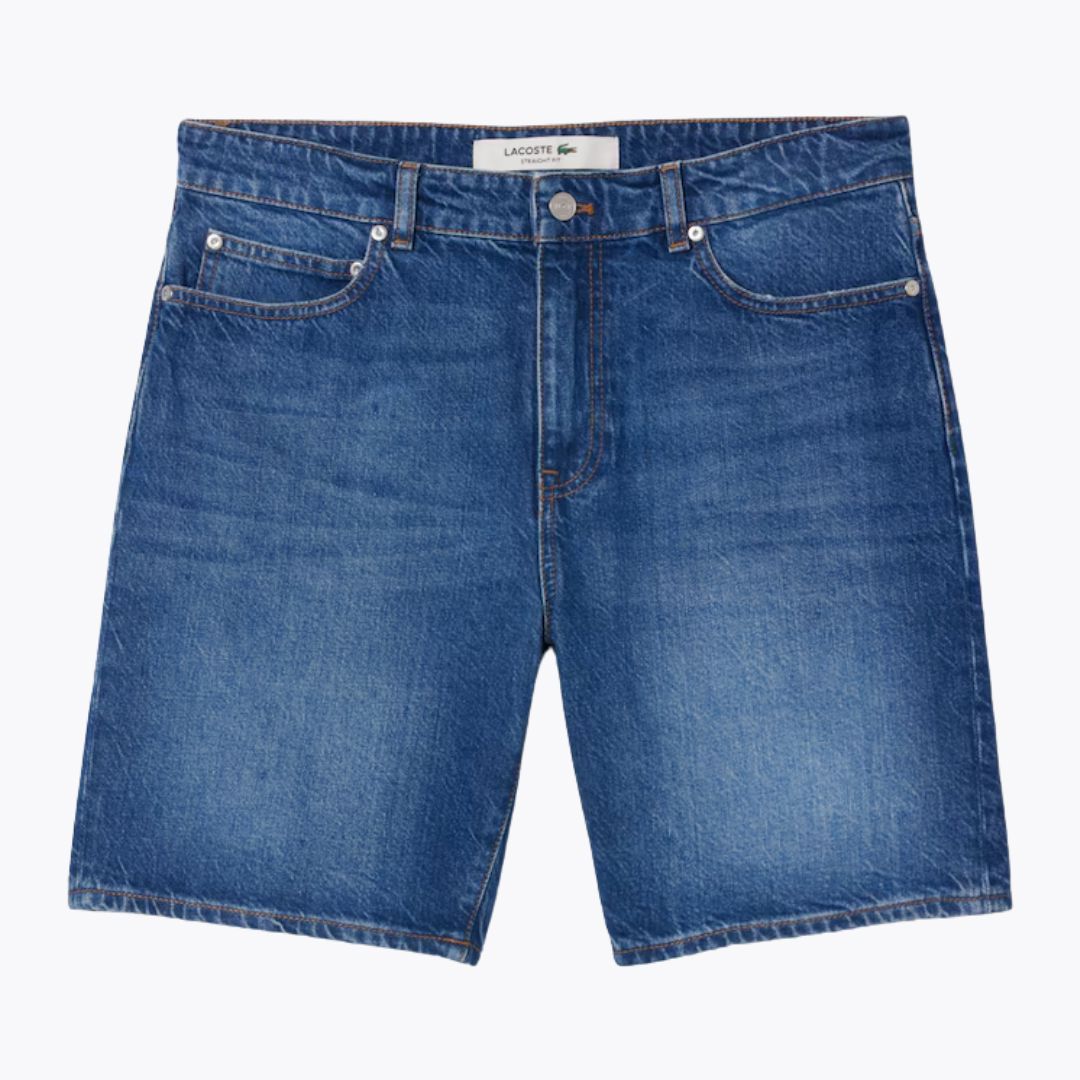 Bermudas de mezclilla