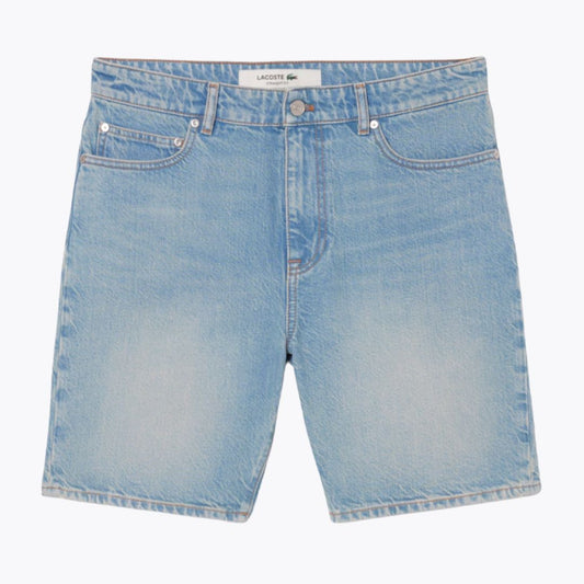 Bermudas de mezclilla