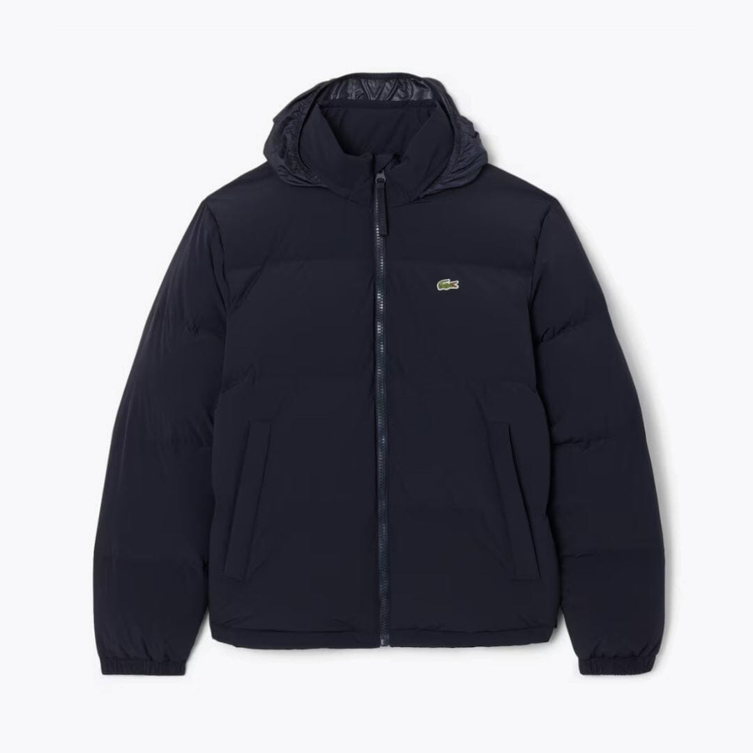 Chaqueta de plumas con capucha