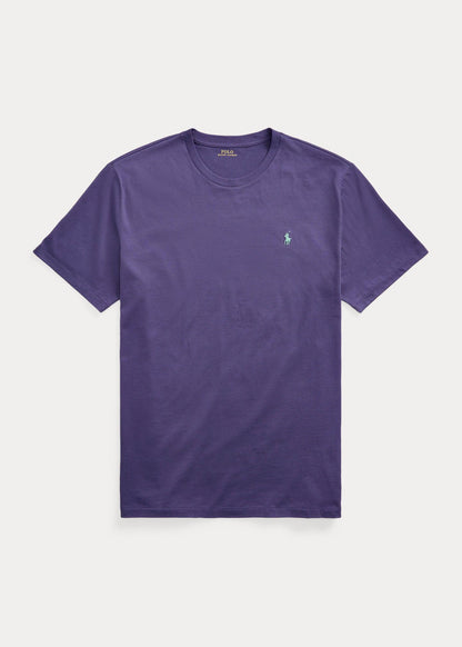 Camiseta de punto Classic Fit Púrpura