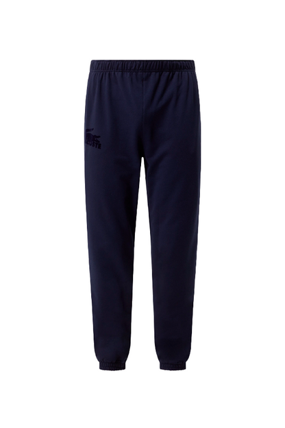 Pantalón jogger de polar azul marino