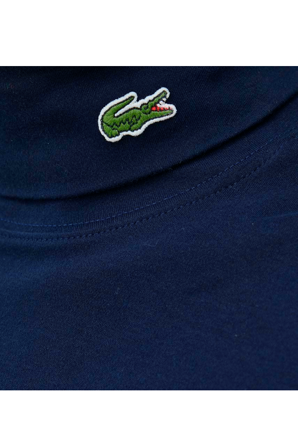 Polera cuello tortuga azul marino