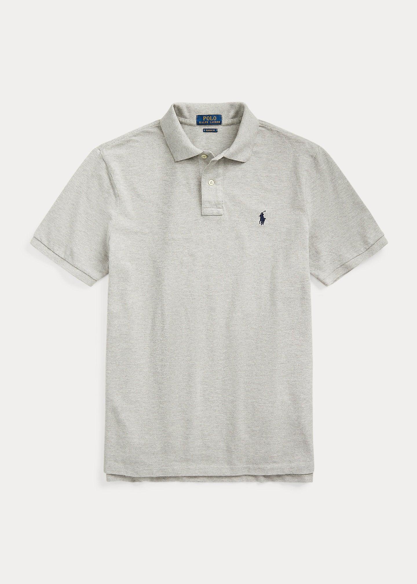 Polera gris claro Andover