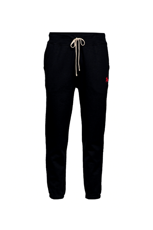 Pantalón con puño negro