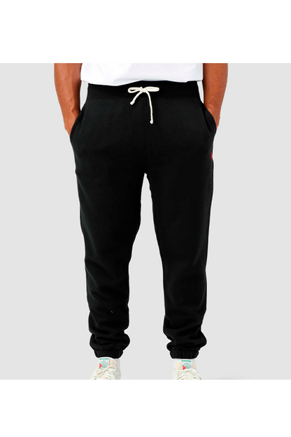 Pantalón con puño negro