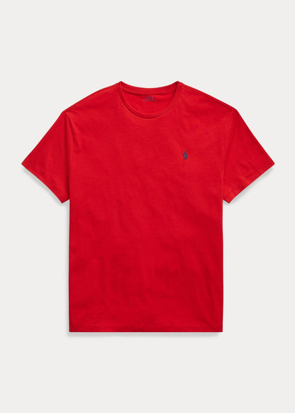 Camiseta de punto Classic Fit Rojo