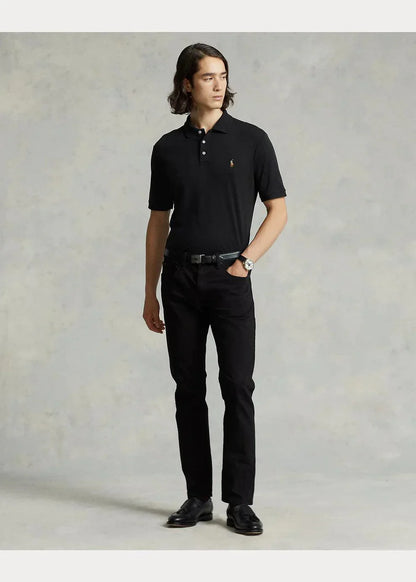 Polera Algodón suave negro