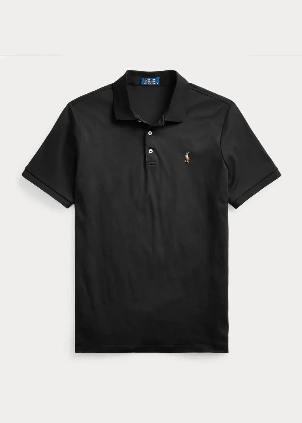 Polera Algodón suave negro