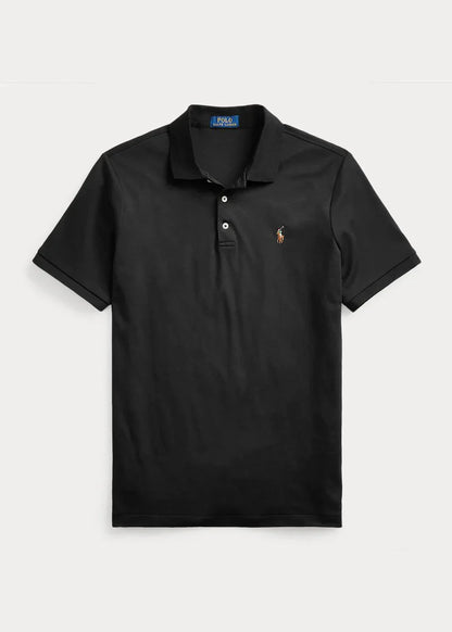 Polera Algodón suave negro
