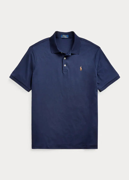 Polera de Algodón suave azul marino