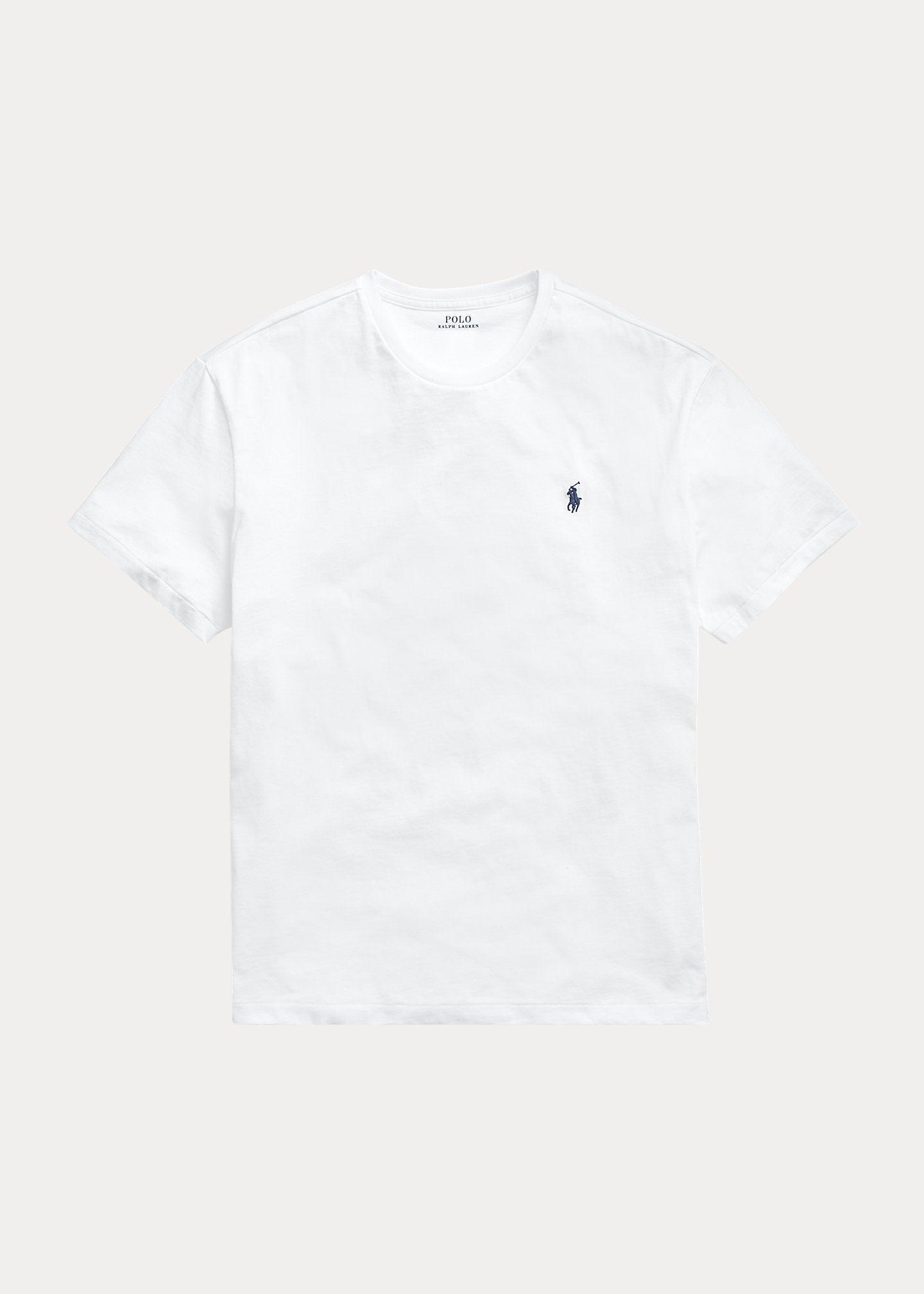 Camiseta de punto Classic Fit Blanco
