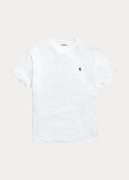 Camiseta de punto Classic Fit Blanco