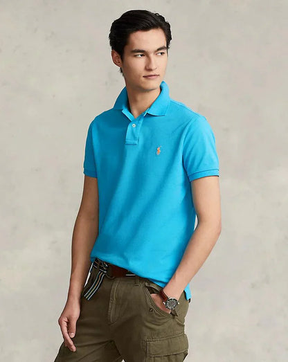 Polera turquesa