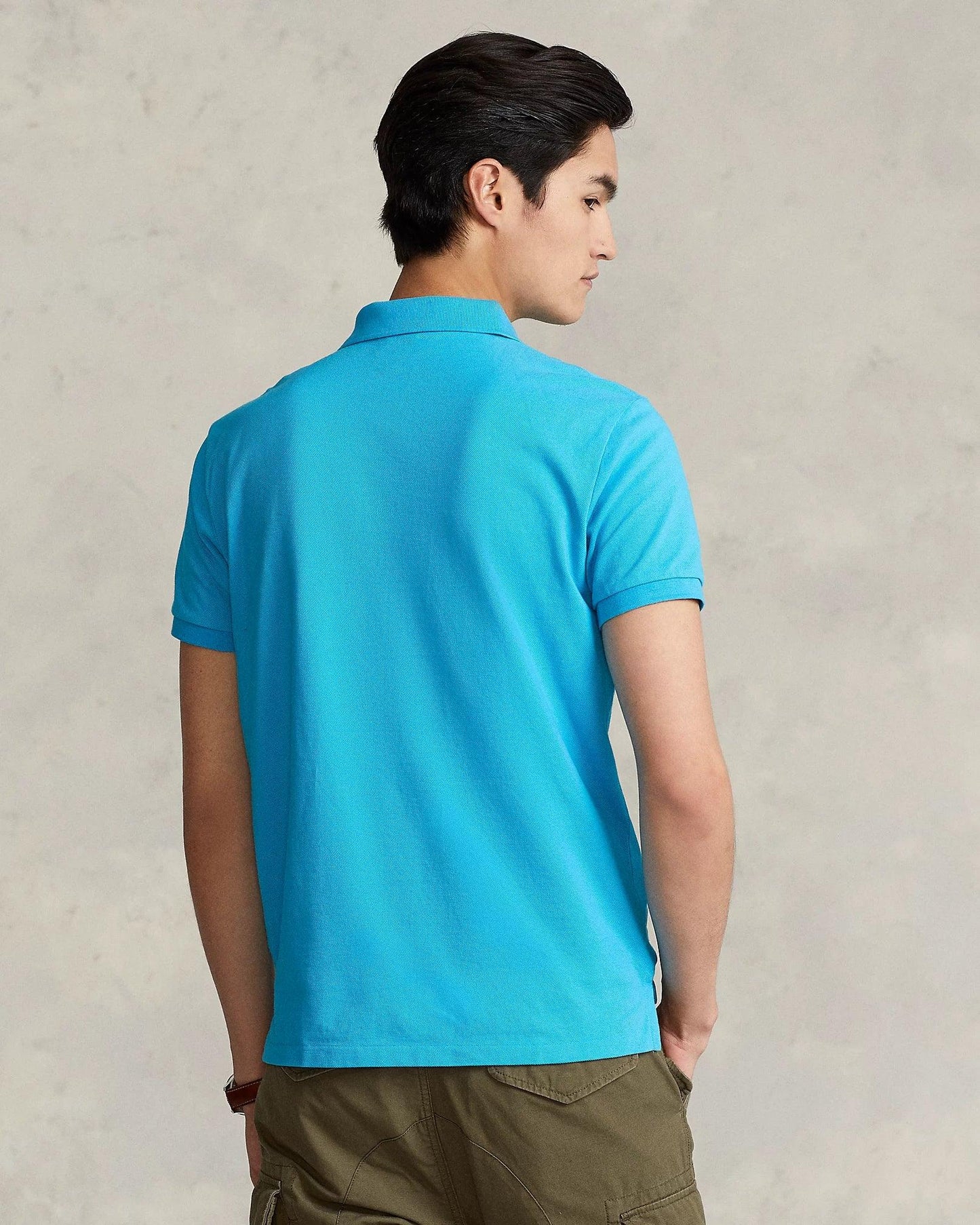 Polera turquesa