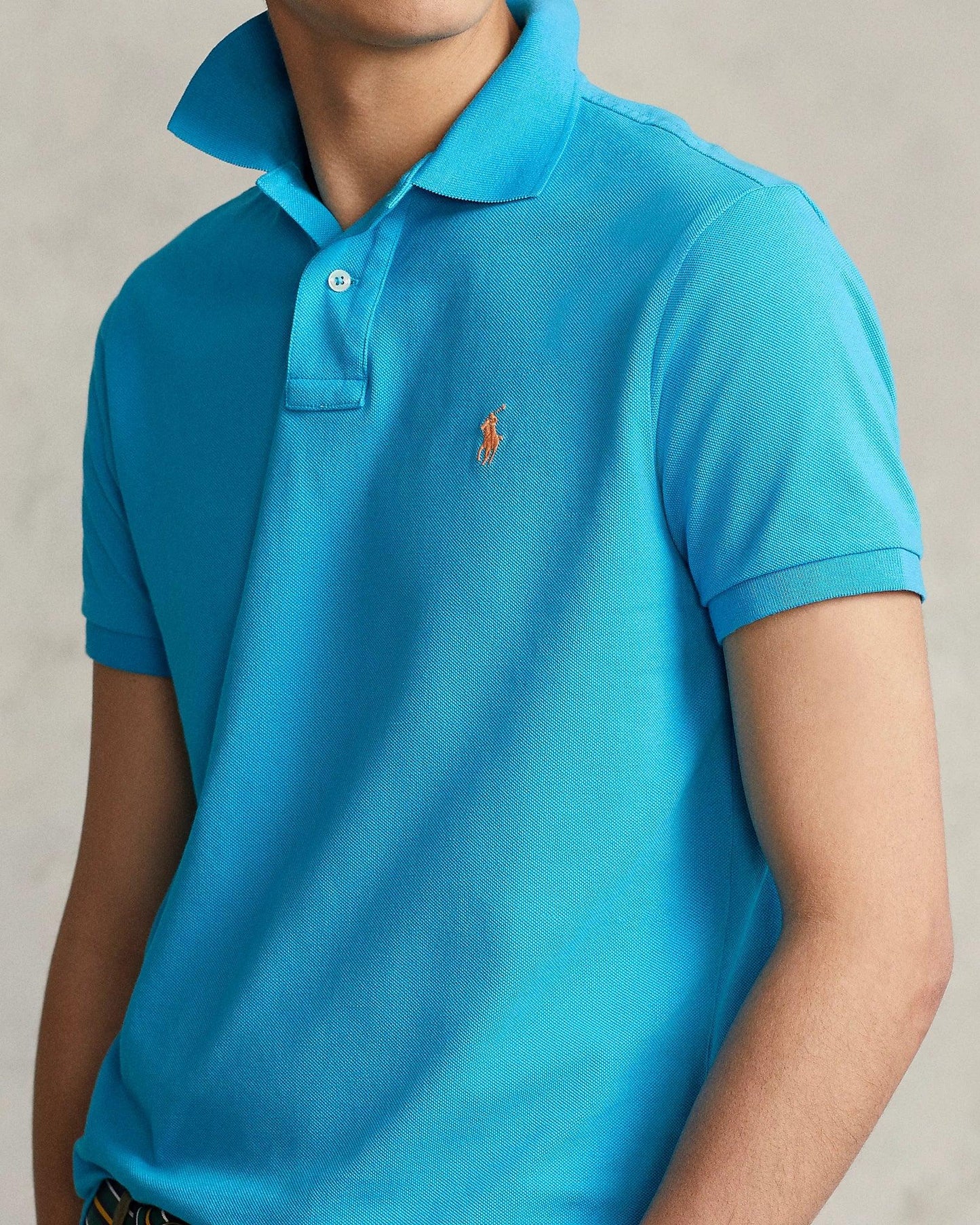 Polera turquesa