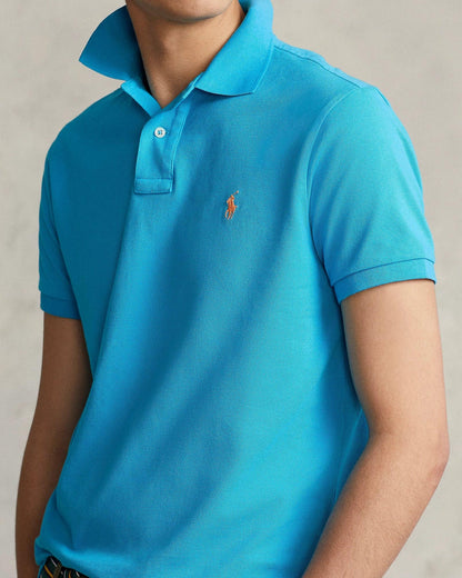 Polera turquesa