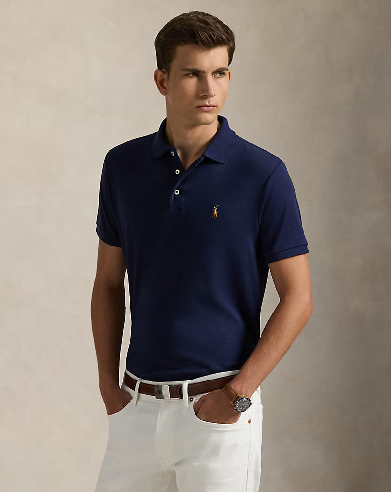 Polera Polo de algodón Colores