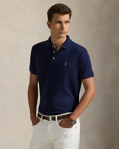 Polera Polo de algodón Colores