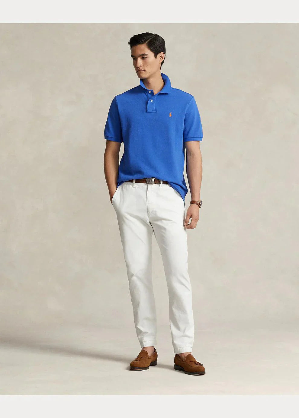 Polera Azul Iris