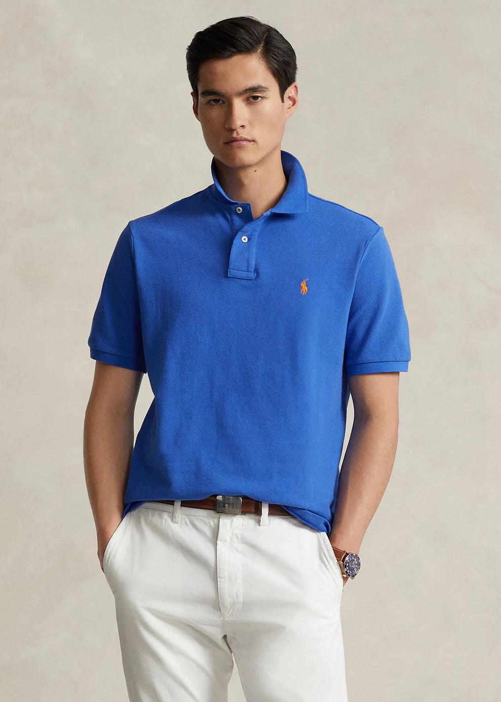 Polera Azul Iris