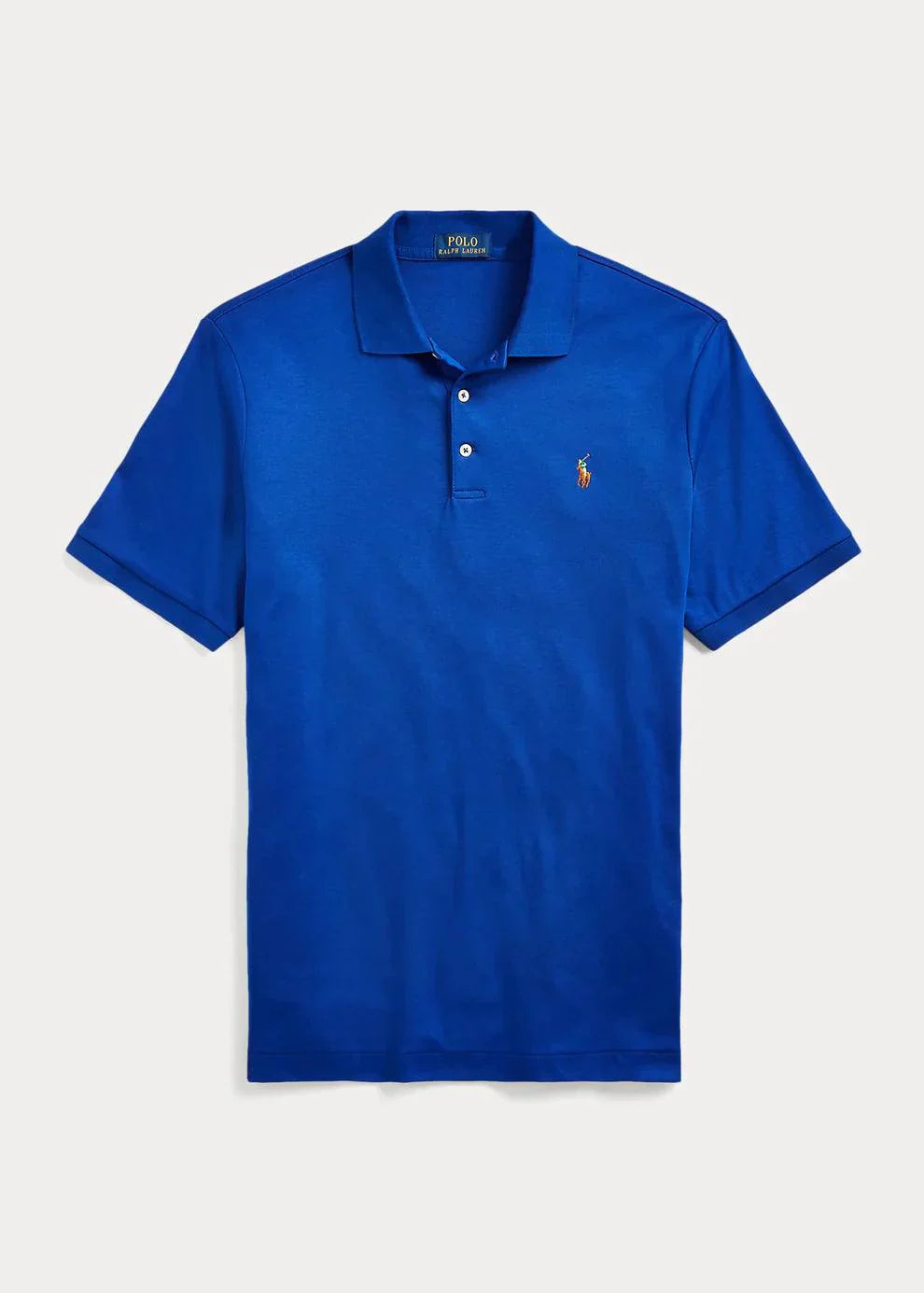 Polera Algodón suave azul