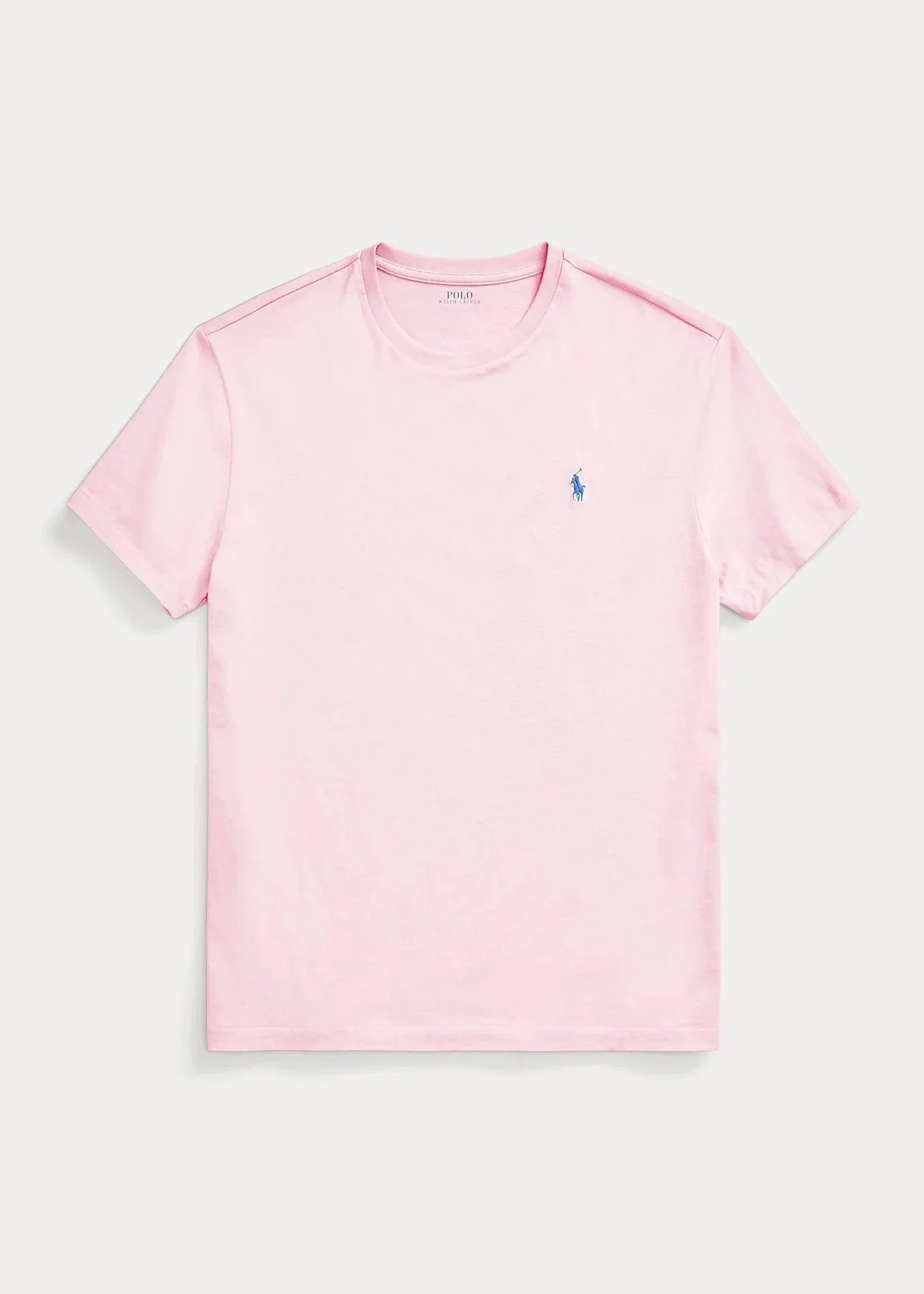 Camiseta de punto Classic Fit Rosa