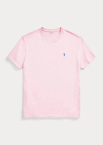 Camiseta de punto Classic Fit Rosa