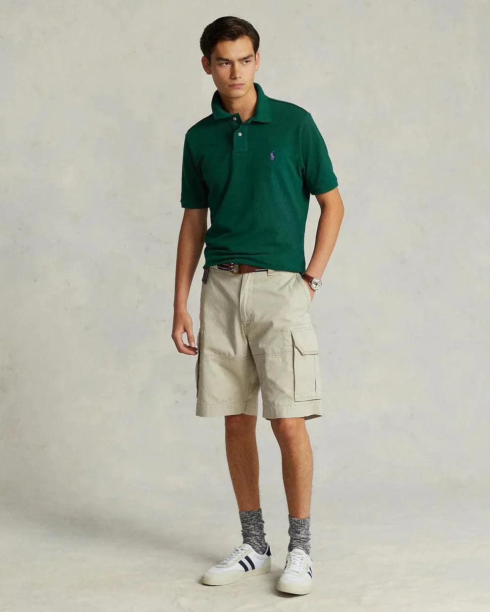 Polera verde
