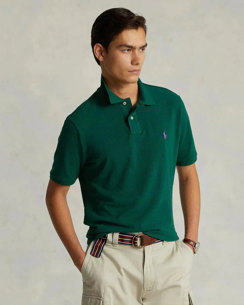 Polera verde