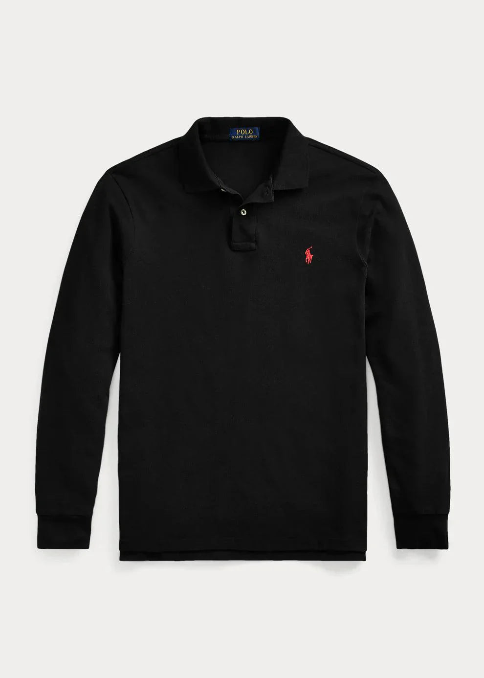 Camiseta Manga Larga Negro