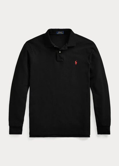 Camiseta Manga Larga Negro