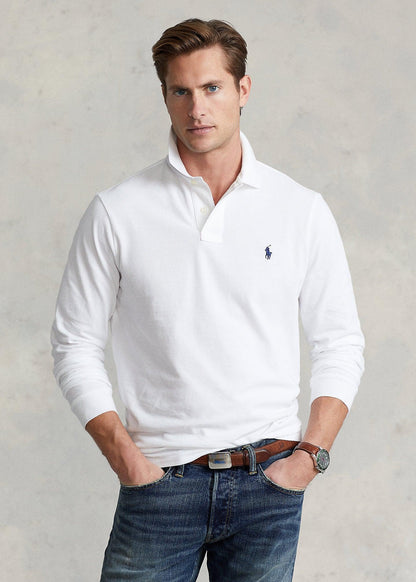 Camiseta Manga Larga Blanco