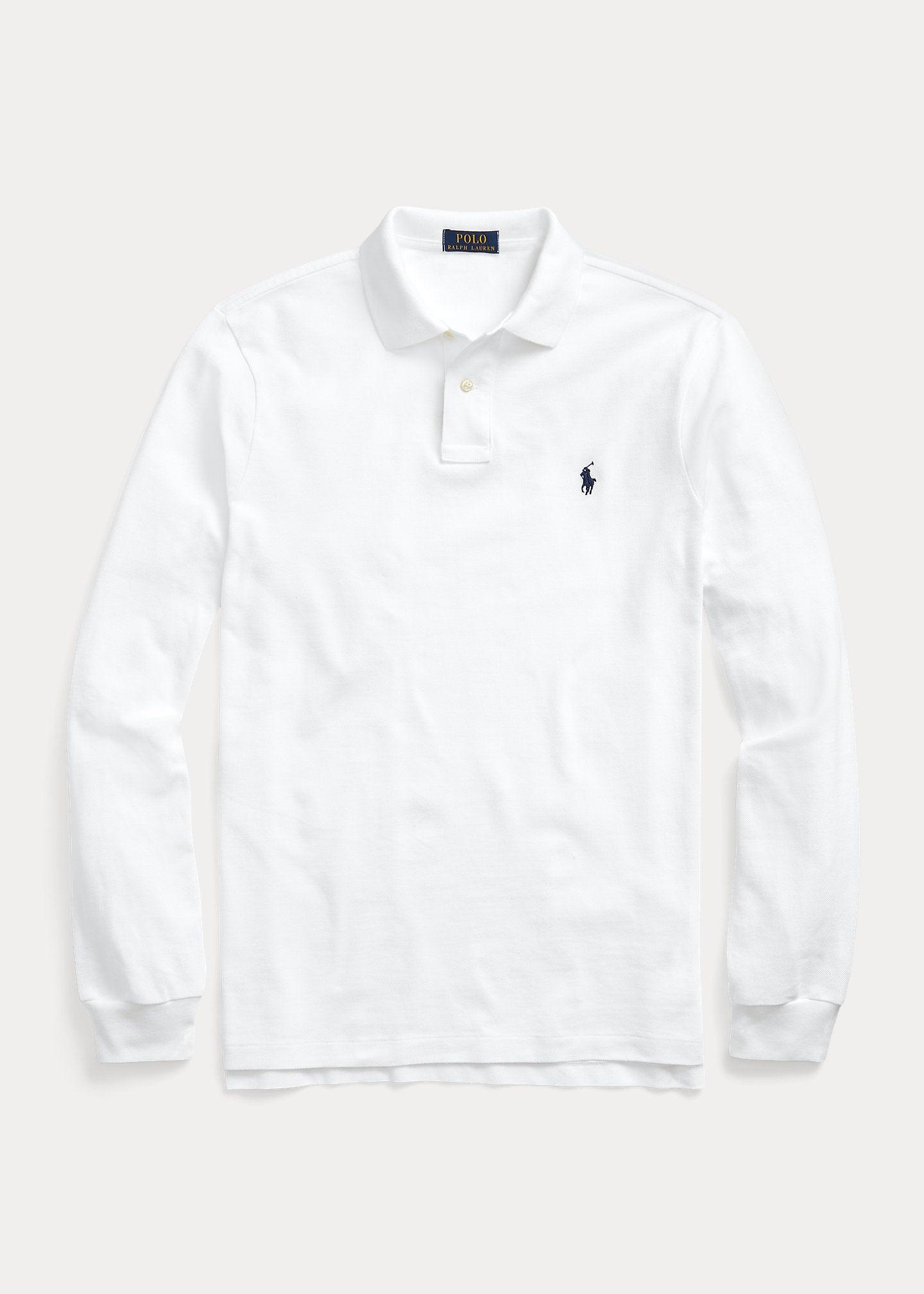 Camiseta Manga Larga Blanco