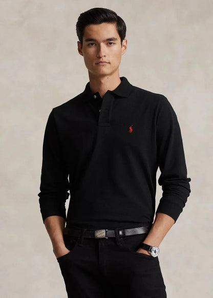 Camiseta Manga Larga Negro